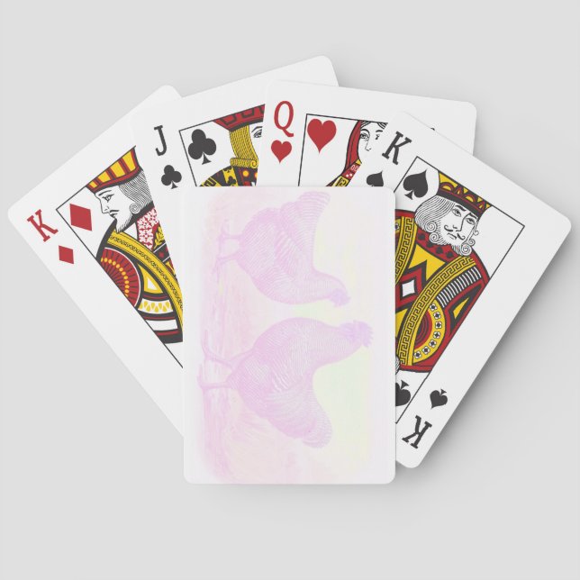 Baralho Espuma rosa (Verso)