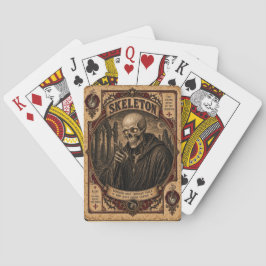 Baralho Esqueleto, Monstros de Circo Antigo