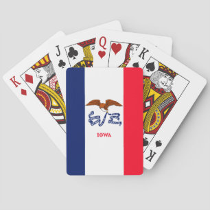 Baralho Estado de Iowa Design