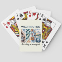 Estado de Washington - Misty & Mug em uma viagem d