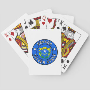 Baralho Estado do Nevada Silver