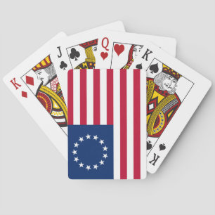 Baralho Estados Unidos Betsy Ross Flag