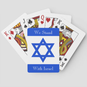 Baralho Estamos com Israel