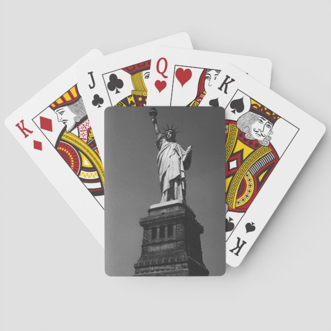 Baralho Estátua da Liberdade (Verso)