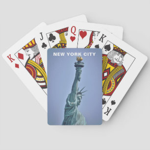 Baralho Estátua da Liberdade da Cidade de Nova York Viagem
