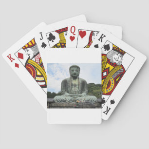 Baralho Estátua de Buda Budismo