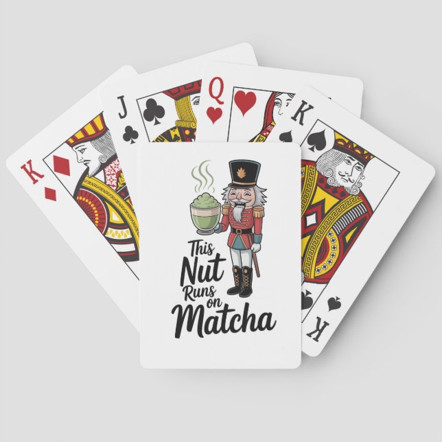 Baralho Este Nut Funciona no Matcha Christmas Nutcracker (Verso)