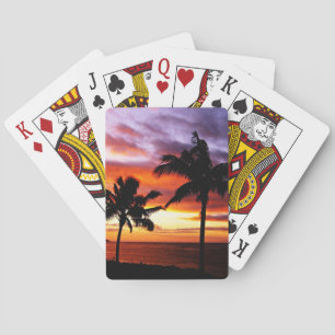Baralho Estilo Aloha Havaiano