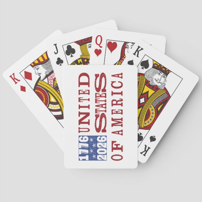 Baralho Estilo Carta Preta USA 250 (Verso)