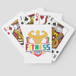 Baralho Estilo de Vida Fitness – Treine Forte Permaneça Fo