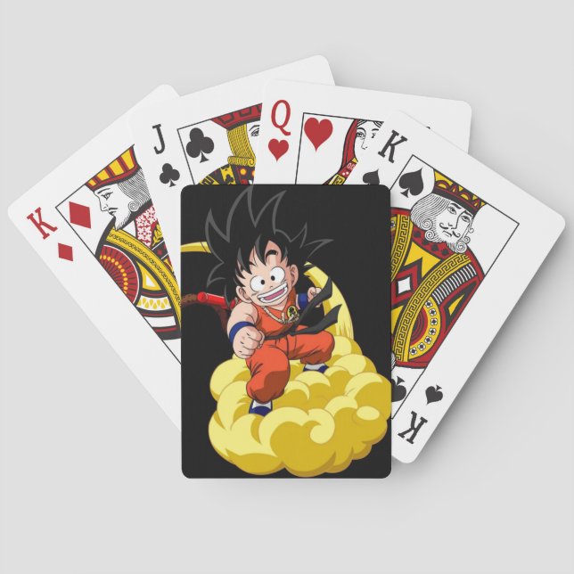 Baralho Estilo do jogo Goku Card (Verso)