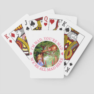Baralho "Estou louco, você está louco, estamos todos louco