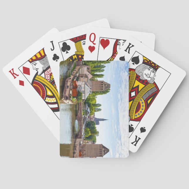 Baralho Estrasburgo França (Verso)