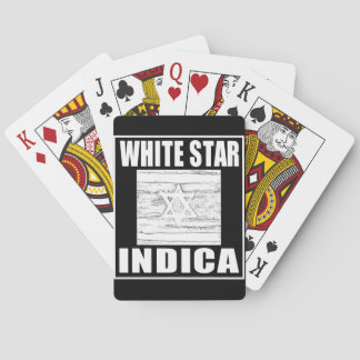 BARALHO ESTRELA BRANCA INDICA