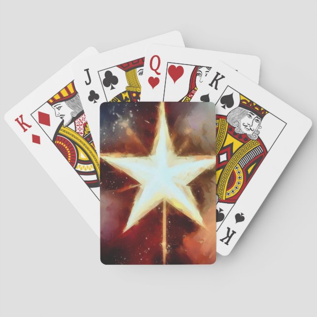 Baralho Estrela de Natal (1) (Verso)