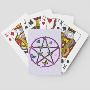 Baralho Estrela e borboletas de Wiccan