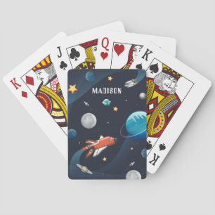 Baralho Estrelas de Lua Personalizadas do Shuttle Espacial