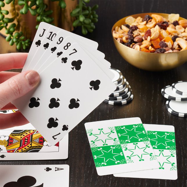 Baralho Estrelas irlandesas (Criador carregado)