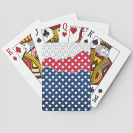 Baralho Estrelas Vermelhas, Brancas e Azuis (EUA) (Estados