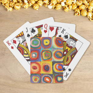 Baralho Estudo de cor   Wassily Kandinsky