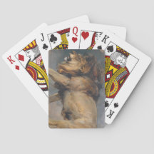 Estudo de um Leão (por Edwin Henry Landseer)