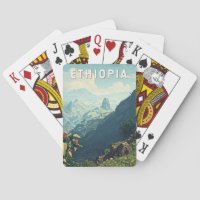 Etiópia - Viagem Art Vintage