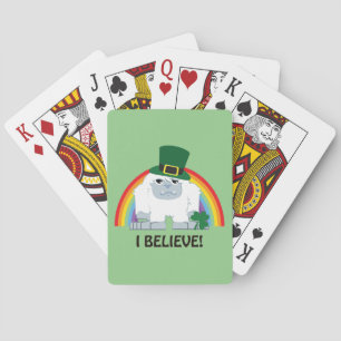 Baralho Eu acredito! Yeti do Leprechaun