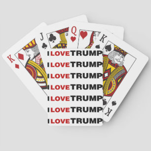 Baralho Eu Adoro Trump