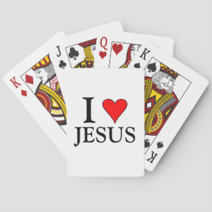 Baralho Eu amo Jesus