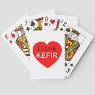 Baralho Eu Amo Kefir
