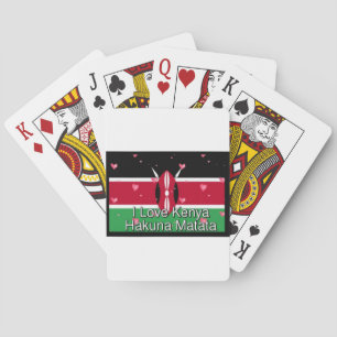 Baralho Eu Amo! Kenya Hakuna Matata