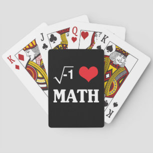 Baralho Eu Amo Matemática
