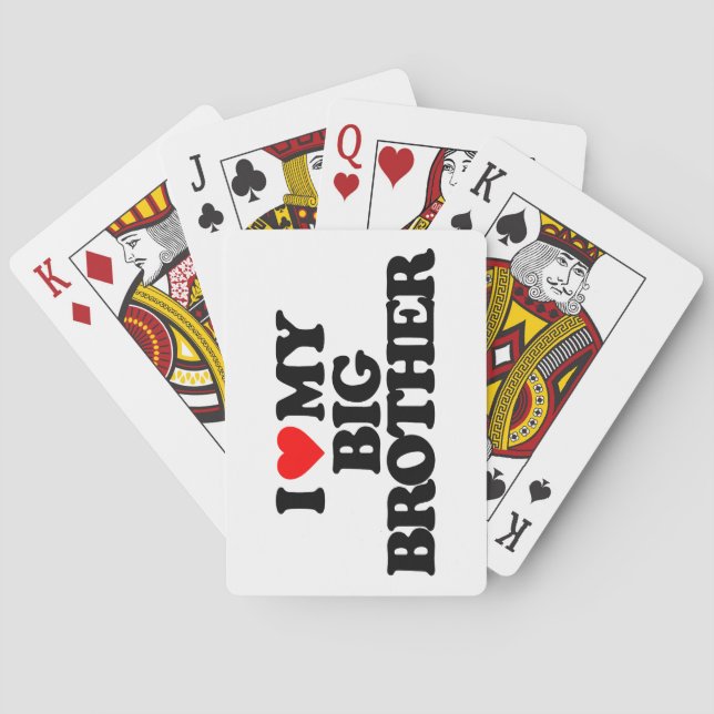 BARALHO EU AMO MEU BIG BROTHER (Verso)