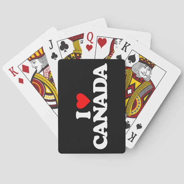 BARALHO EU AMO O CANADÁ (Verso)