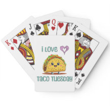 Eu Amo Terça-Feira de Taco