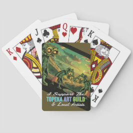 Baralho Eu apoio as Cartas Clássicas TAG