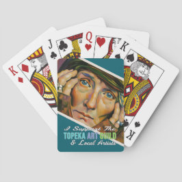 Baralho Eu apoio as Cartas Clássicas TAG