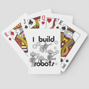 Baralho Eu construo robôs