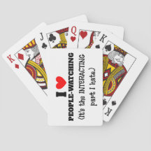 Eu (coração) Pessoas assistindo, interagindo parte