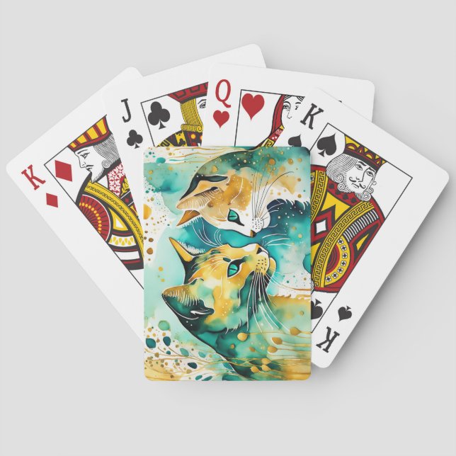 Baralho Eu Disse-Te: Deixa-O Sozinho (Verso)