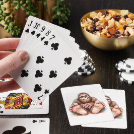 Baralho Eu e Minhas Cartas de Jogar do Pé Grande