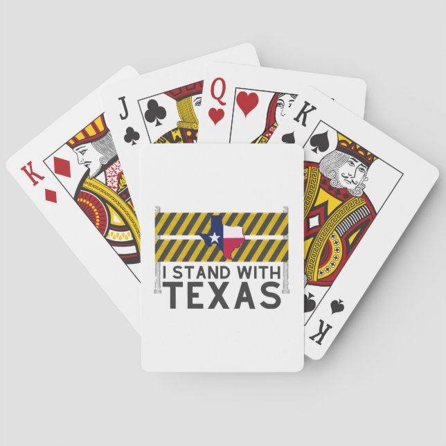 Baralho Eu Fico Com O Texas (Verso)