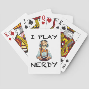 Baralho Eu jogo uma garota nerd