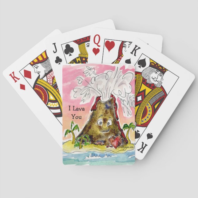 Baralho Eu Lava-Te (Verso)