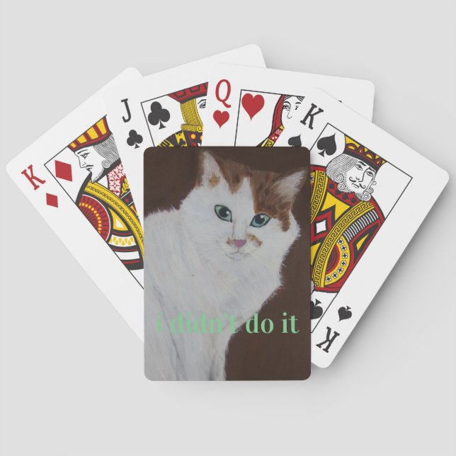 Baralho eu não o fiz (Verso)