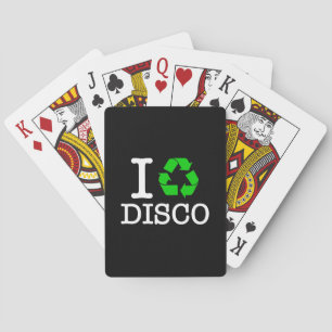 Baralho Eu recicl o disco