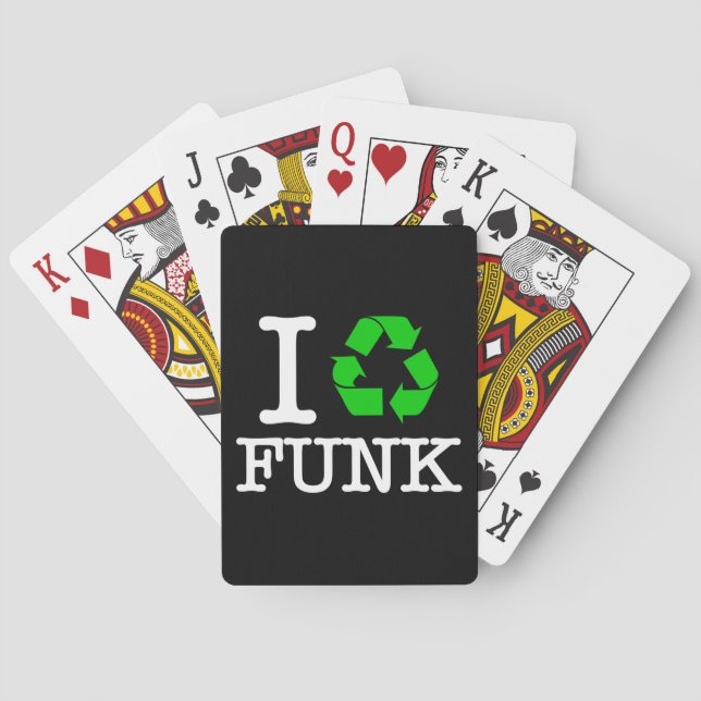 Baralho Eu Reciclar Funk (Verso)