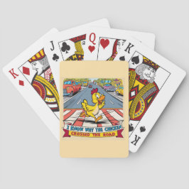 Baralho Eu Sei Por Que A Galinha Atravessou A Estrada