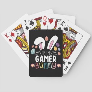 Baralho Eu sou a Páscoa de jogos coelhinha