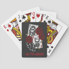 Baralho Eu Sou O Vencedor Cartas da Morte